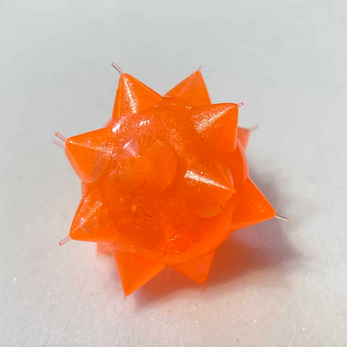 BurrBeads - CREAMSICLE