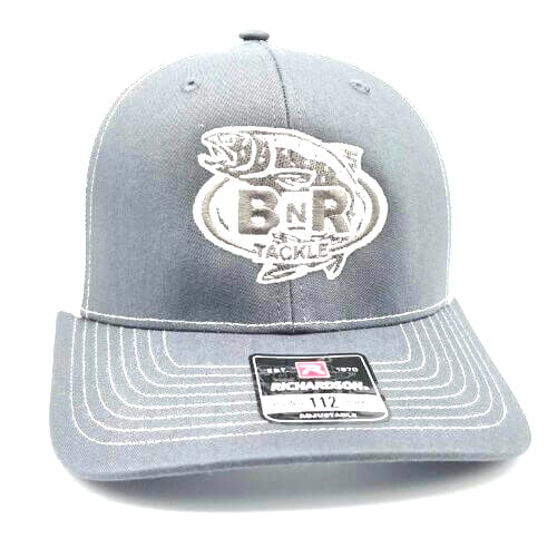 BnR Tackle Hat - Charcoal/White