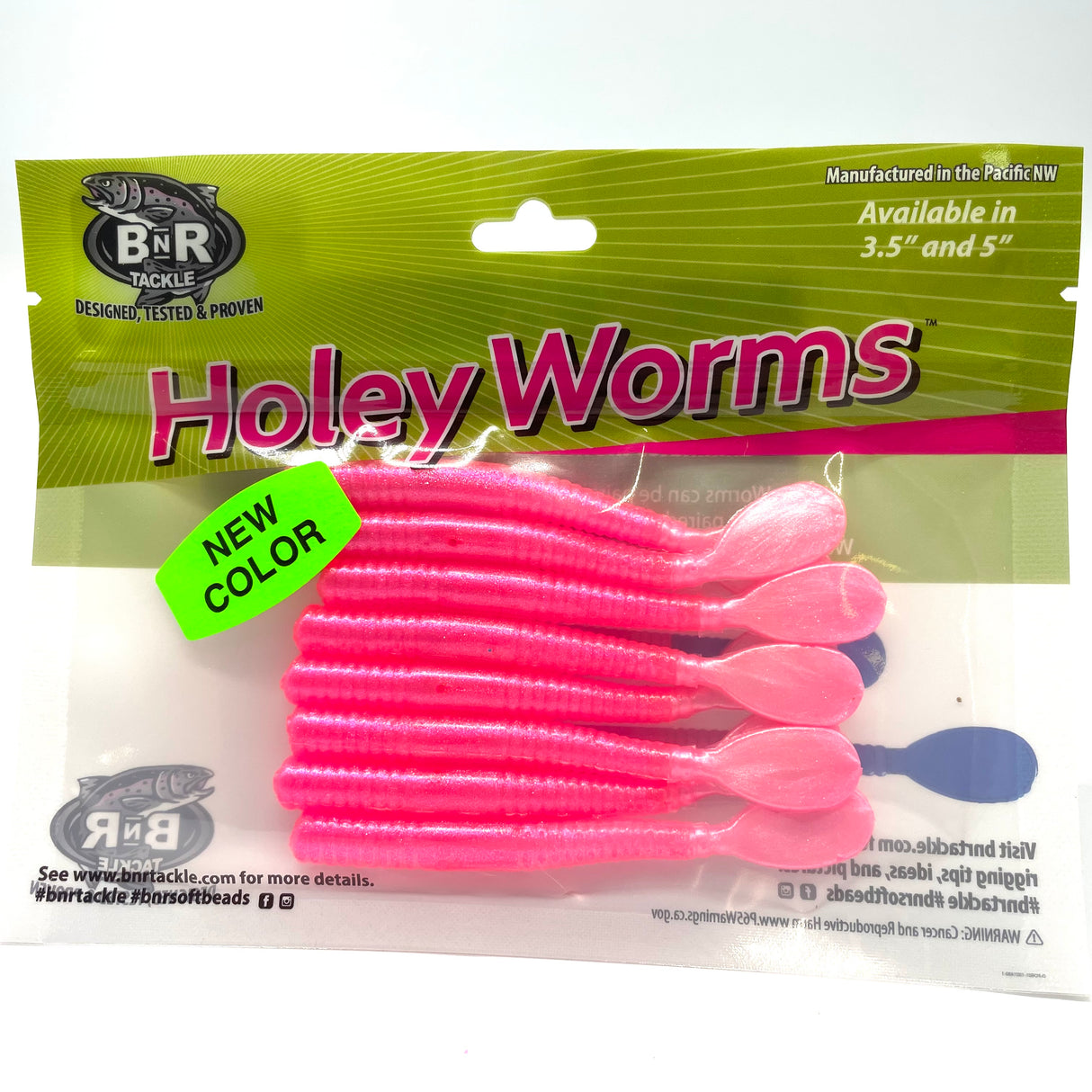 Holey Worms - Cherry Drop