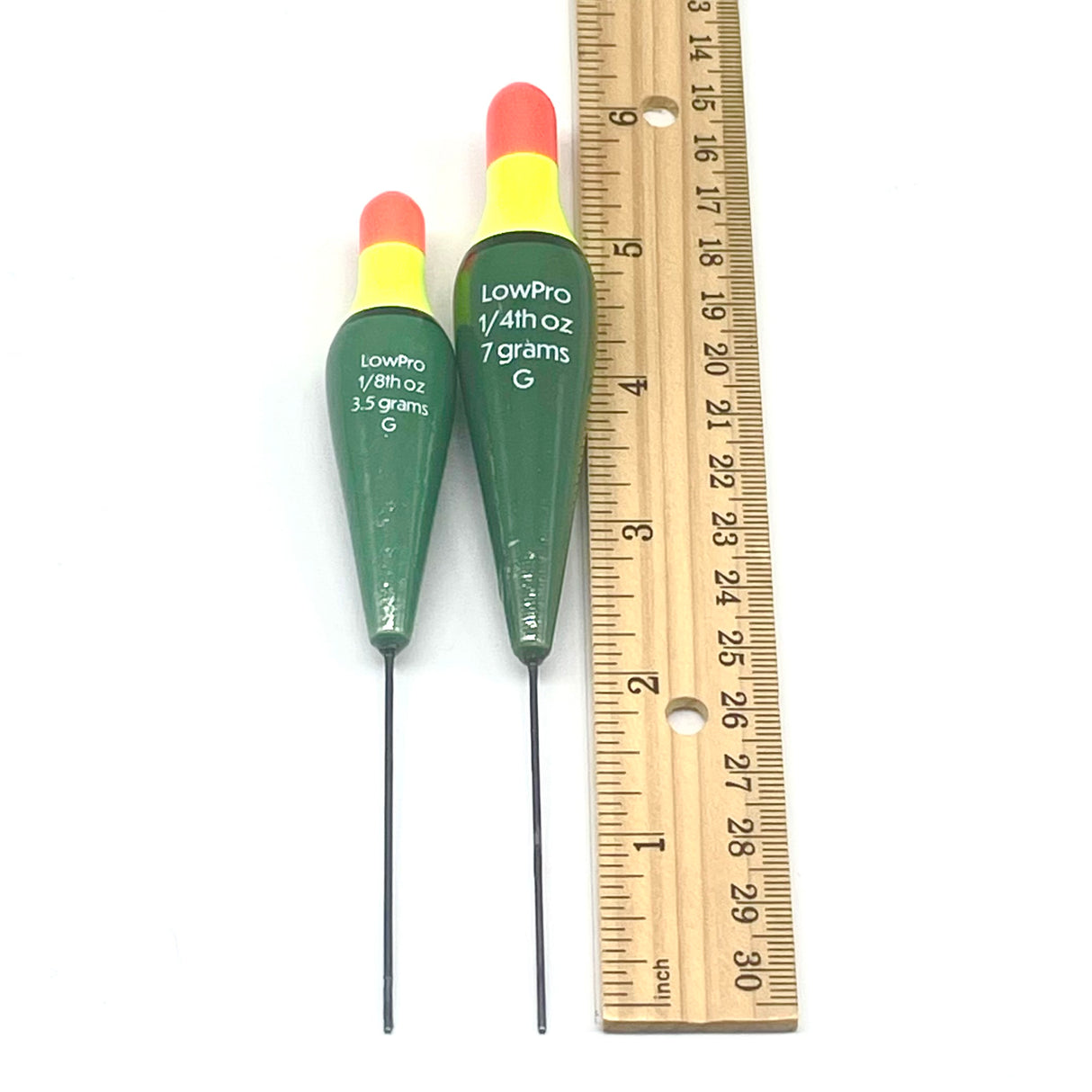 Low PRO Jig Floats - Balsa