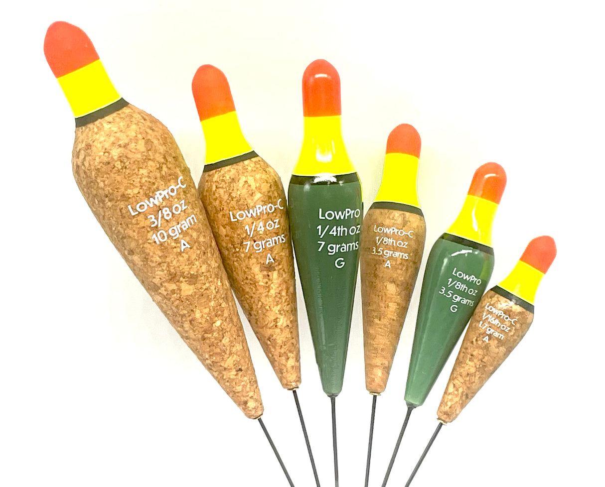 Low PRO Jig Floats - Balsa