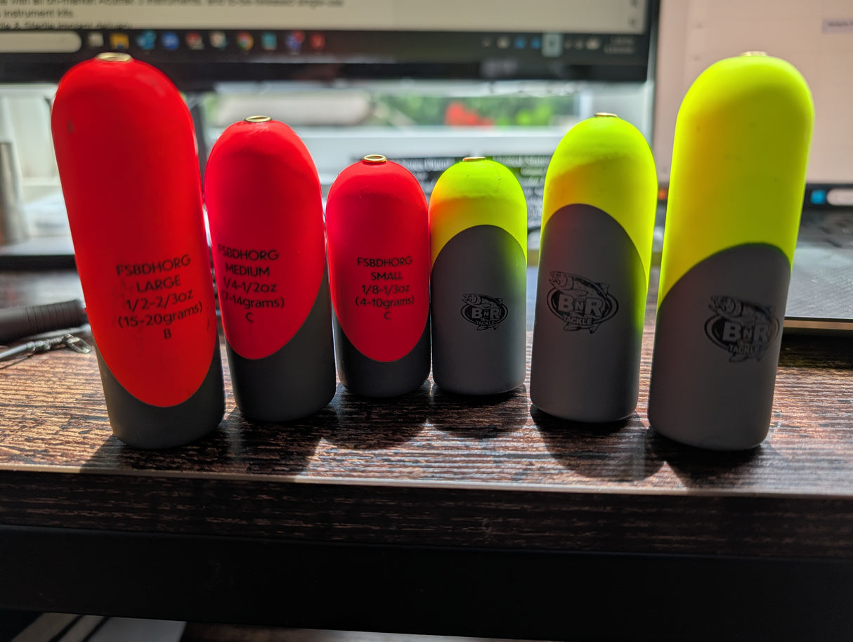 FREE Slider Float - Bobber Doggin Horizontal