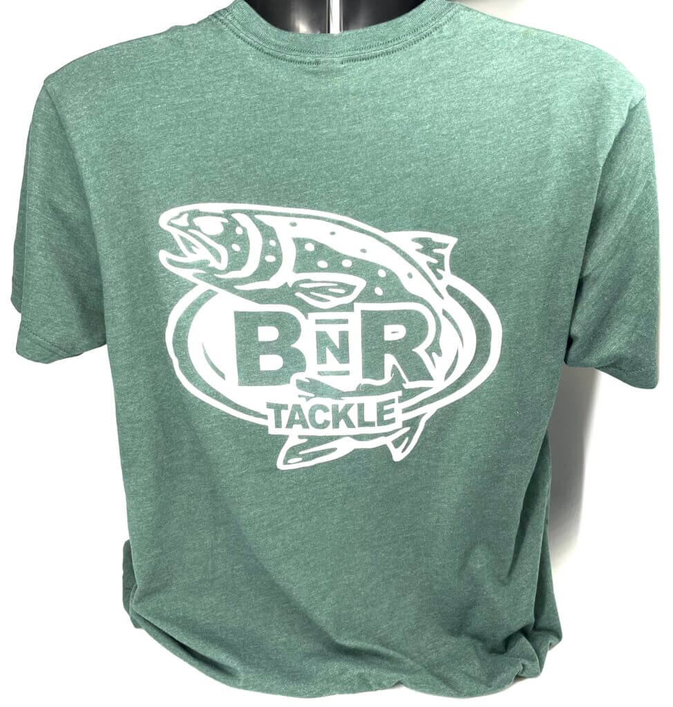 Apparel-BNRTackle-T-shirt-HeatherForestGreen-Main