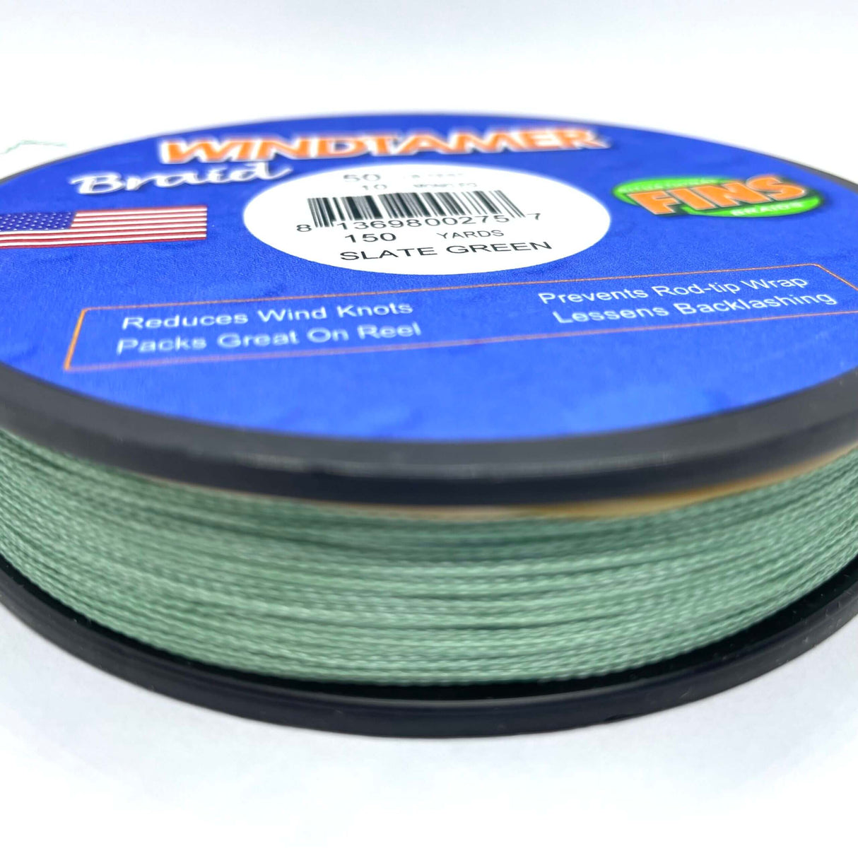 Braided Line-Windtamer-Green-Gallery2-BNR