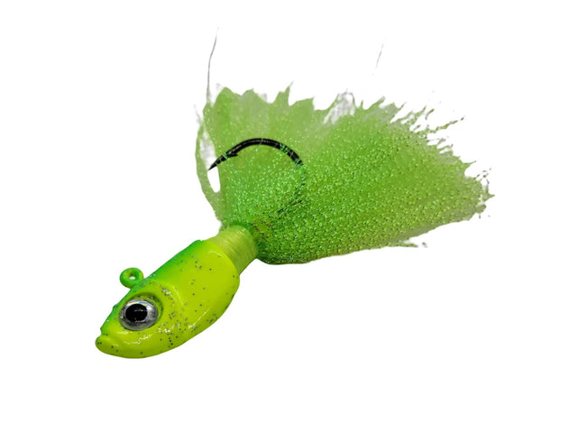 Walleye Jig Dirty Lemon