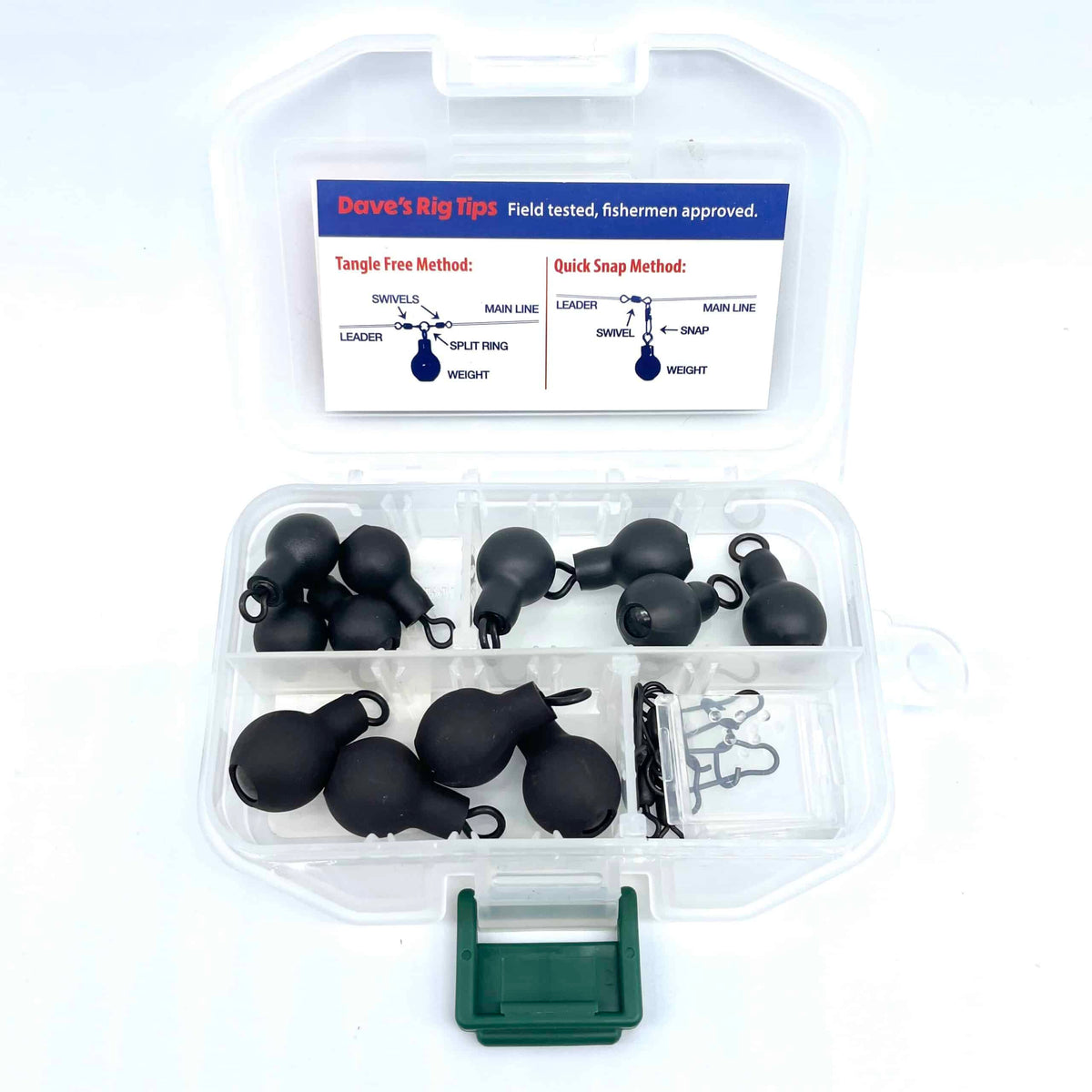 ava 17 fishing lure weights Dave's Trout Pack