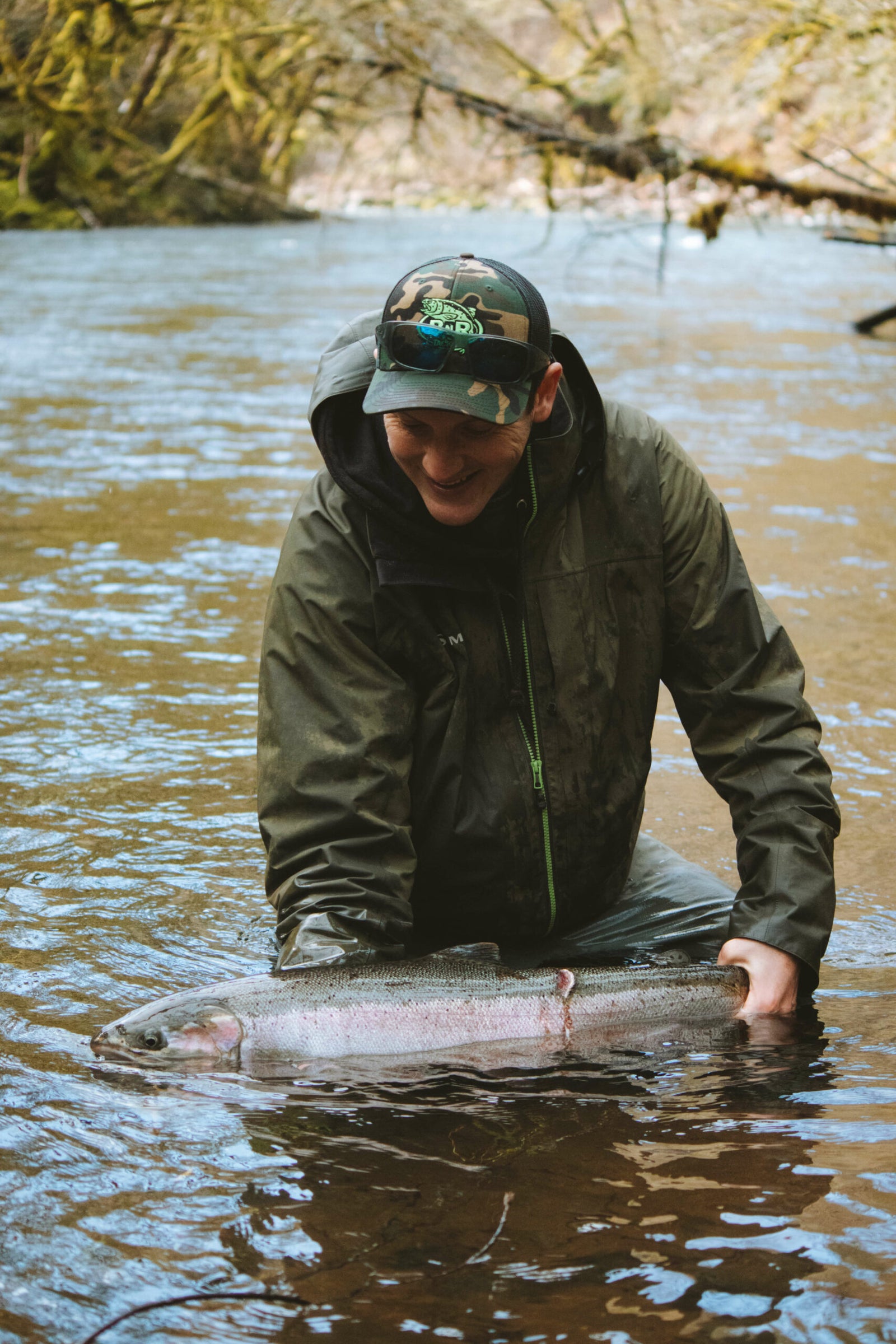 Pacific Steelhead & Salmon Fishing Guide