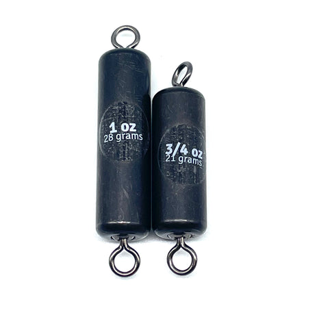 Steel In-Line Fishing Weights | Grab-n-Go Packs