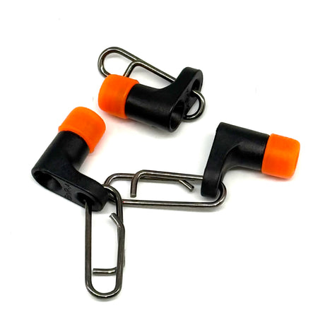 SlideLock with Orange Tip Saver - Black