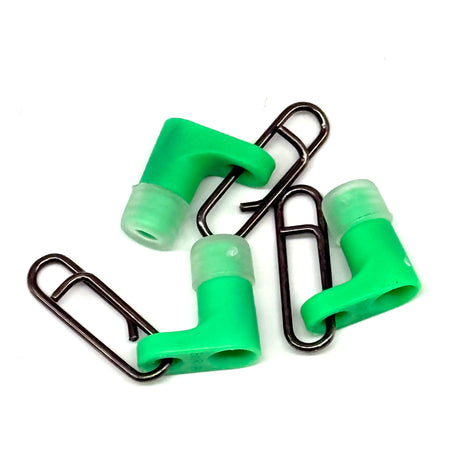 SlideLock with Clear Tip Saver - Green