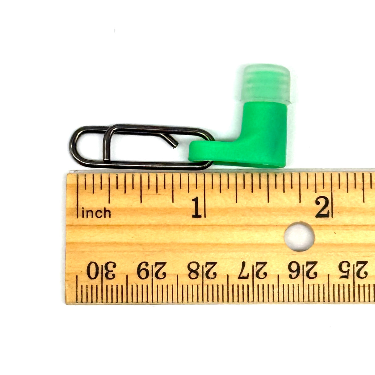 SlideLock with Clear Tip Saver - Green