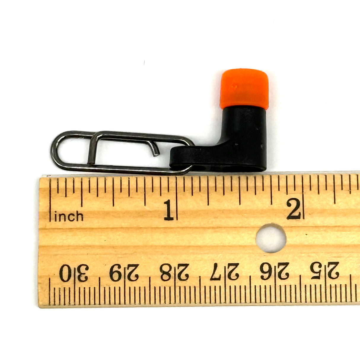 SlideLock with Orange Tip Saver - Black