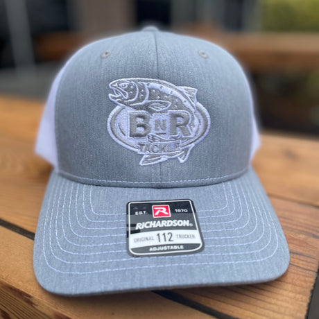 BnR Tackle Hat - Charcoal/White