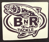 BnR Tackle Glow in the Dark Sticker
