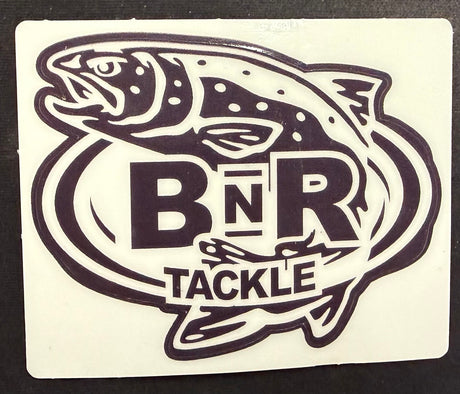 BnR Tackle Glow in the Dark Sticker