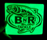 BnR Tackle Glow in the Dark Sticker