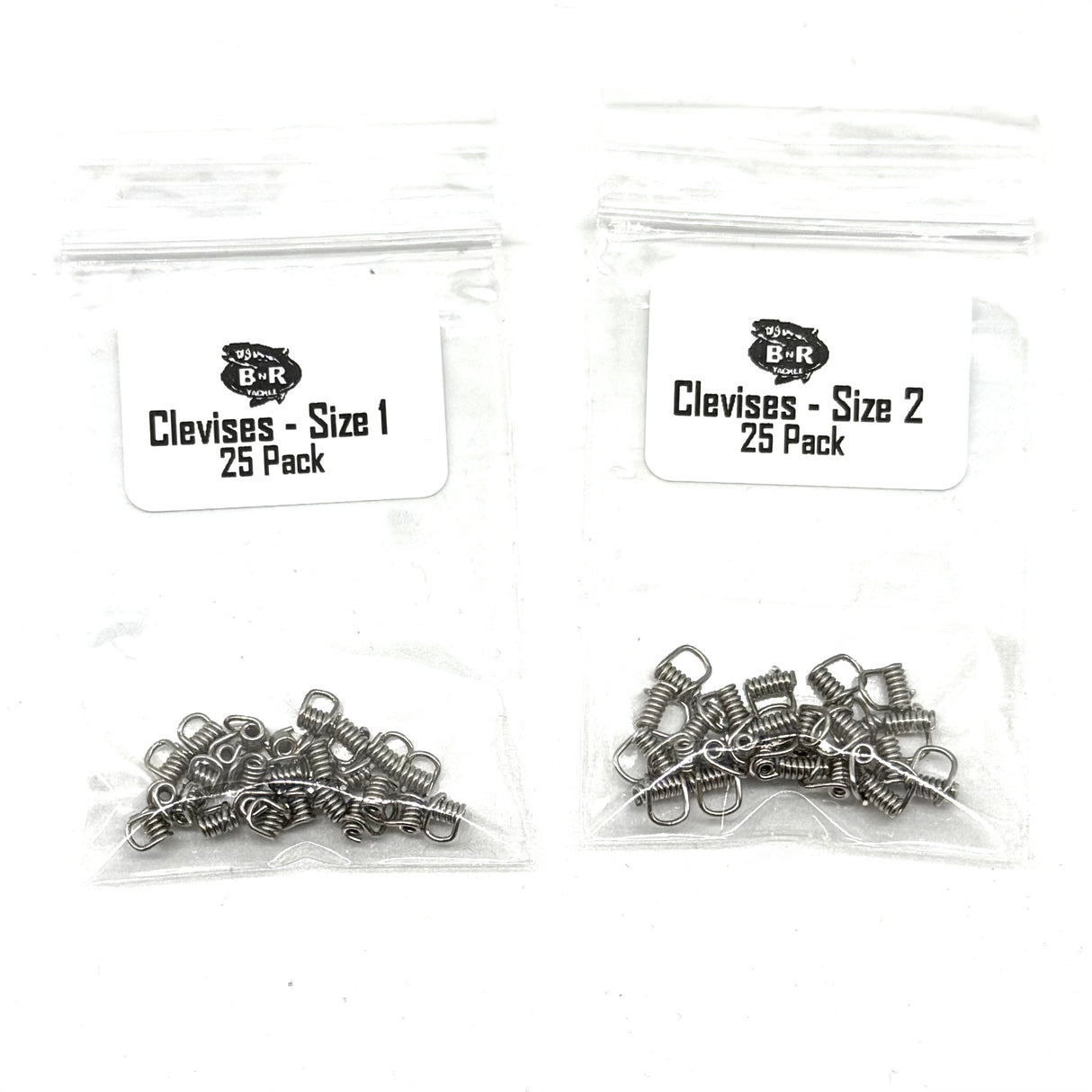 Clevises - Clip-N-Spin