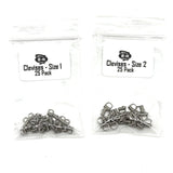 Clevises - Clip-N-Spin