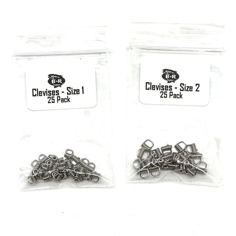 Clevises - Clip-N-Spin