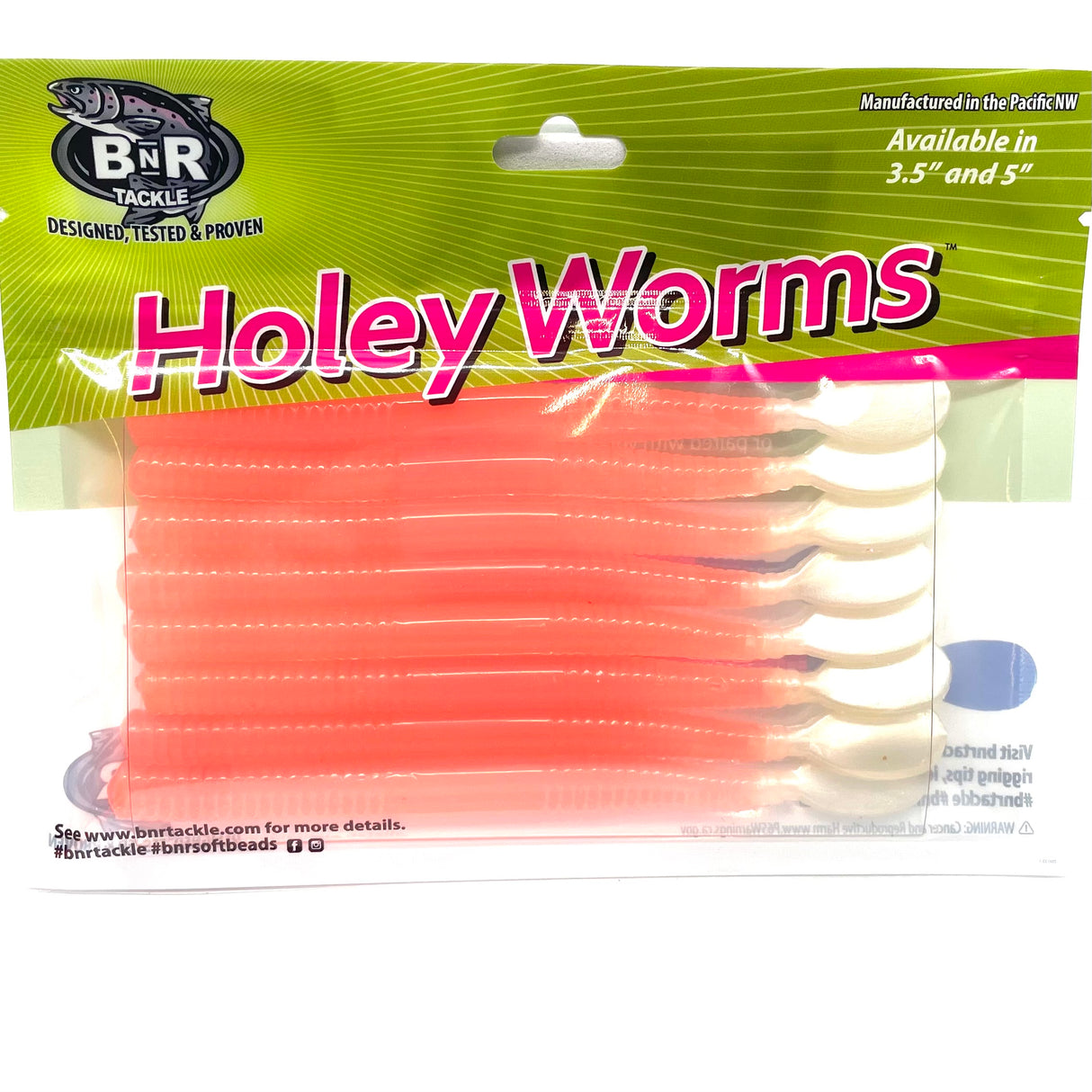 Holey Worms - Ghost Shrimp