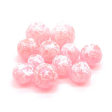 Soft Bead - Mottled Pink