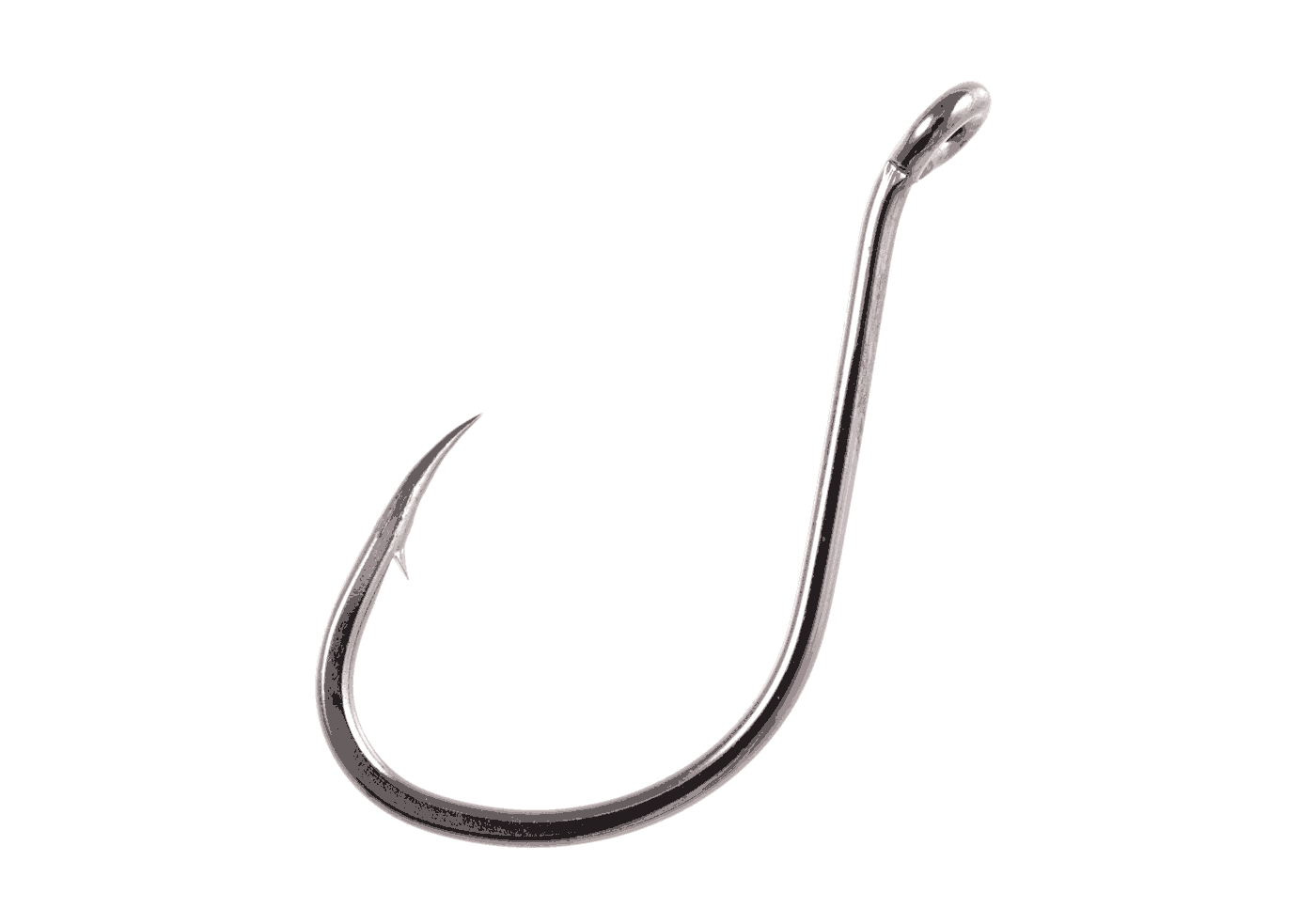 buying fishing hooks nyc Owner Short Shank Treble 2 resistant vacuum Fish Hook Earring - Silver