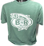 Apparel-BNRTackle-T-shirt-HeatherForestGreen-Main