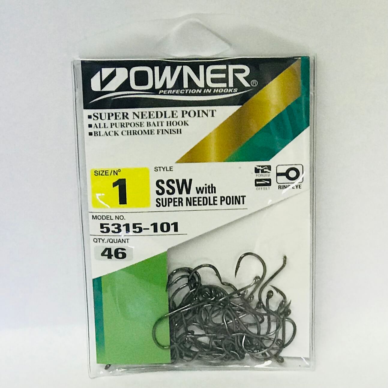 Owner SSW Needle Point Hook - Thumbnail 4