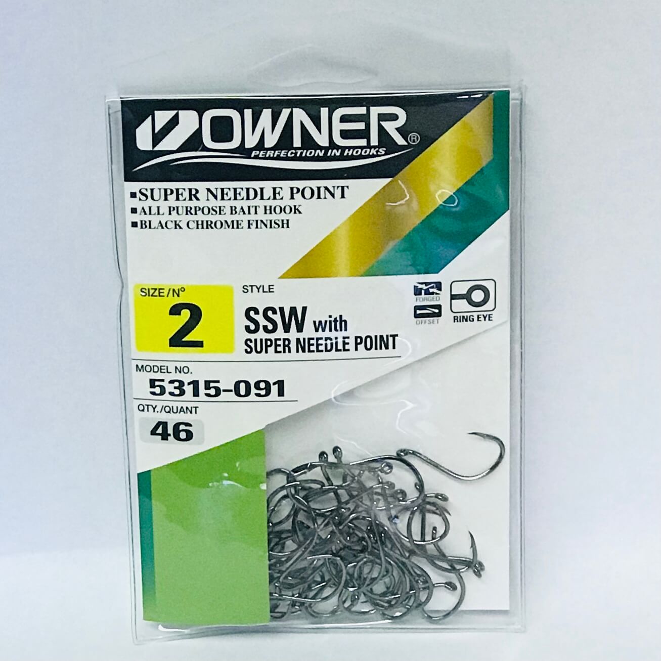 Owner SSW Needle Point Hook - Thumbnail 3
