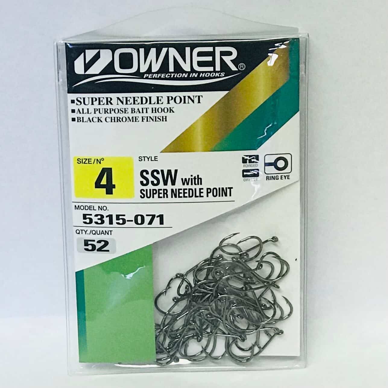 Owner SSW Needle Point Hook - Thumbnail 5