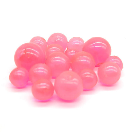 Bead-pink-sheen