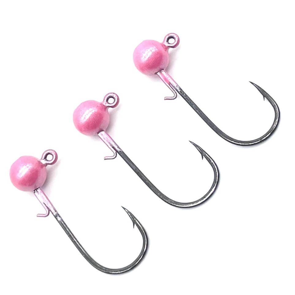 WormKeeper Jigs - Pearl Pink – BNR Tackle