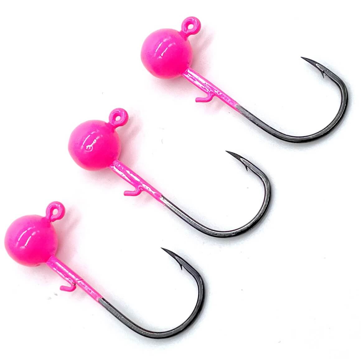 WormKeeper Jigs - Hot Pink – BNR Tackle