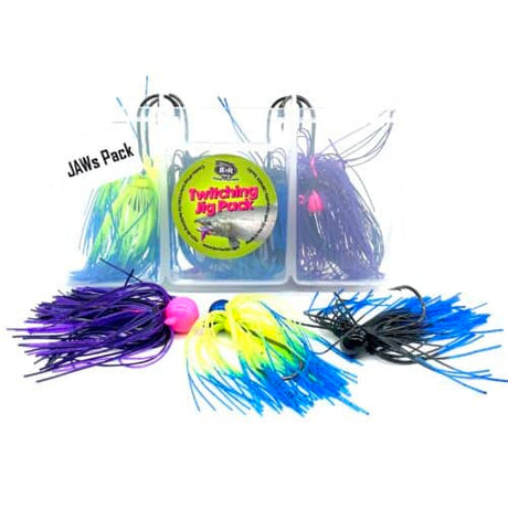 BnR Tackle Twitching Jigs - JAWs Pack