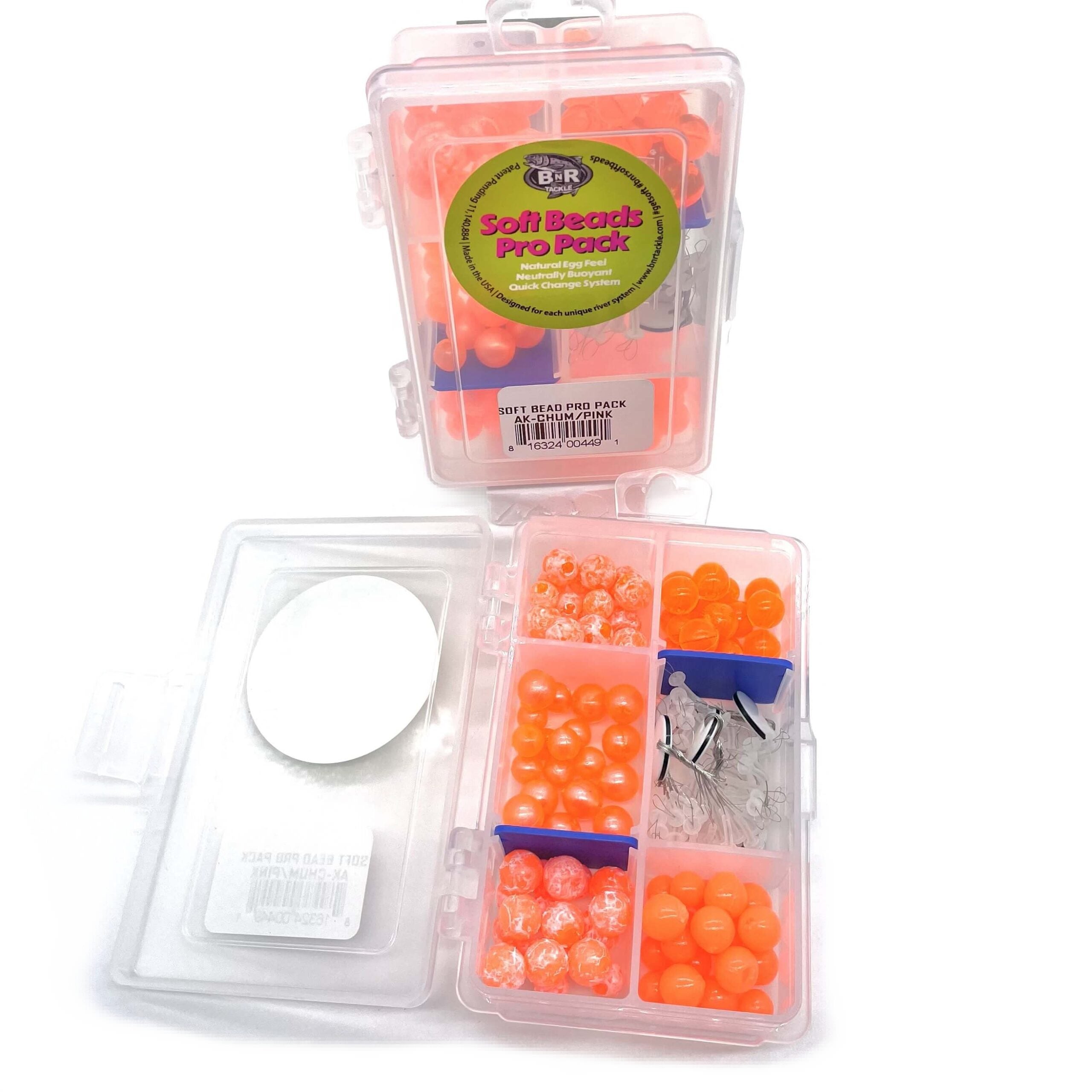 Pro Pack - Soft Bead - AK Chum/Pink – BNR Tackle