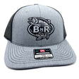 BnR Tackle Hat - Heather Grey/Black