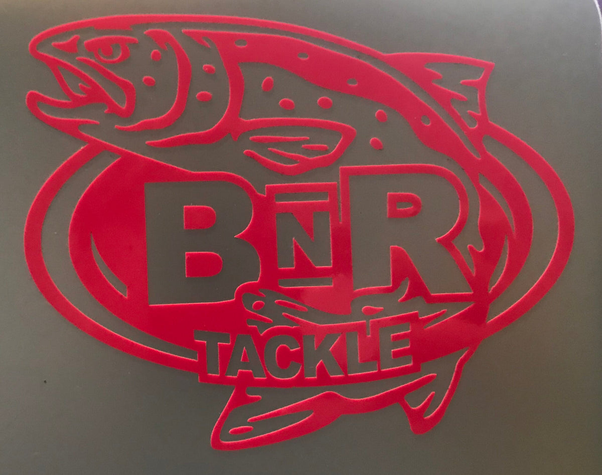 Bnr Sticker BnR Tackle Vinyl Cutout Stickers – BNR Tackle