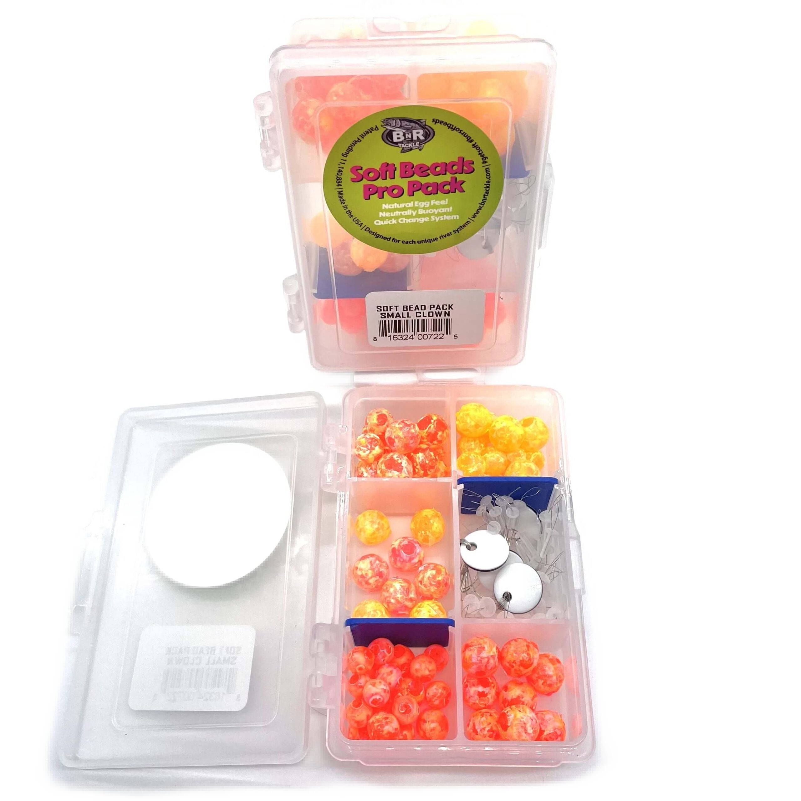 Pro Pack - Soft Bead - Small Clown – BNR Tackle
