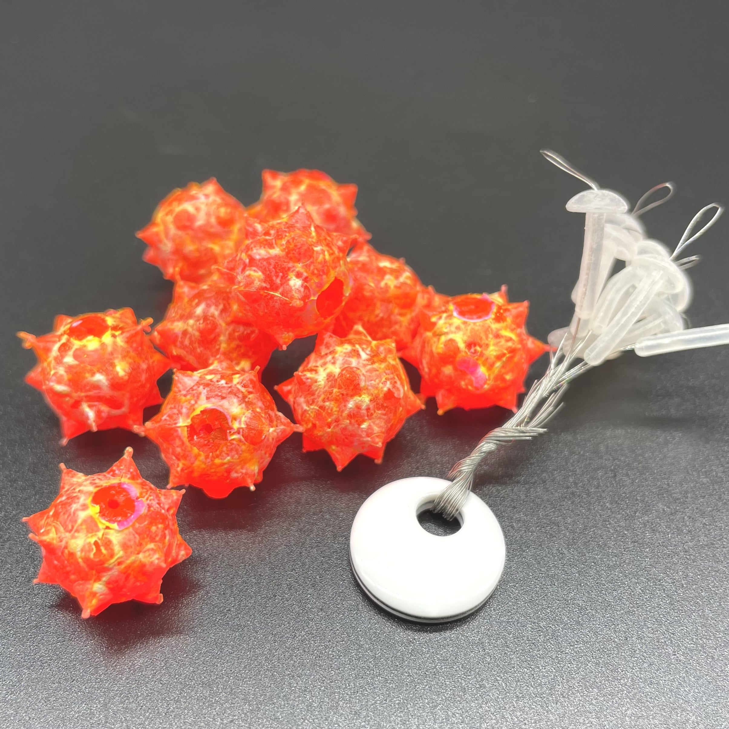 BurrBeads - CLOWN – BNR Tackle