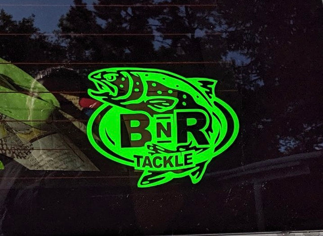 Bnr Sticker BnR Tackle Vinyl Cutout Stickers – BNR Tackle