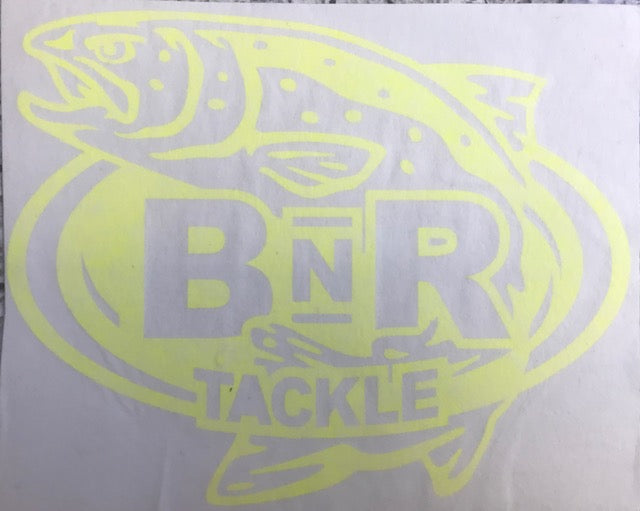 Bnr Sticker BnR Tackle Vinyl Cutout Stickers – BNR Tackle