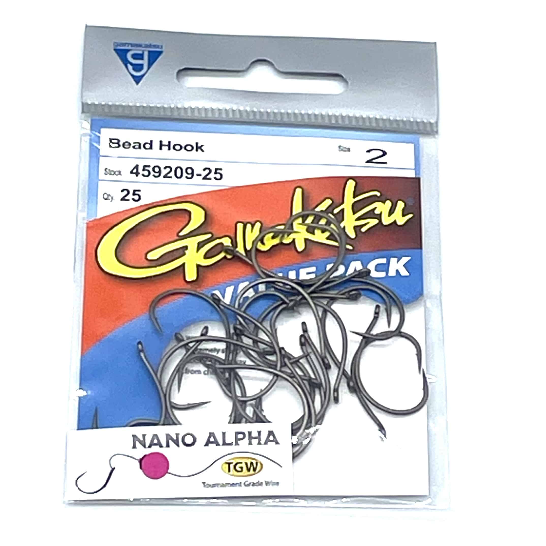【Gold-Baited Hook】RF 1枚 FaB Bead Hook – BNR Tackle