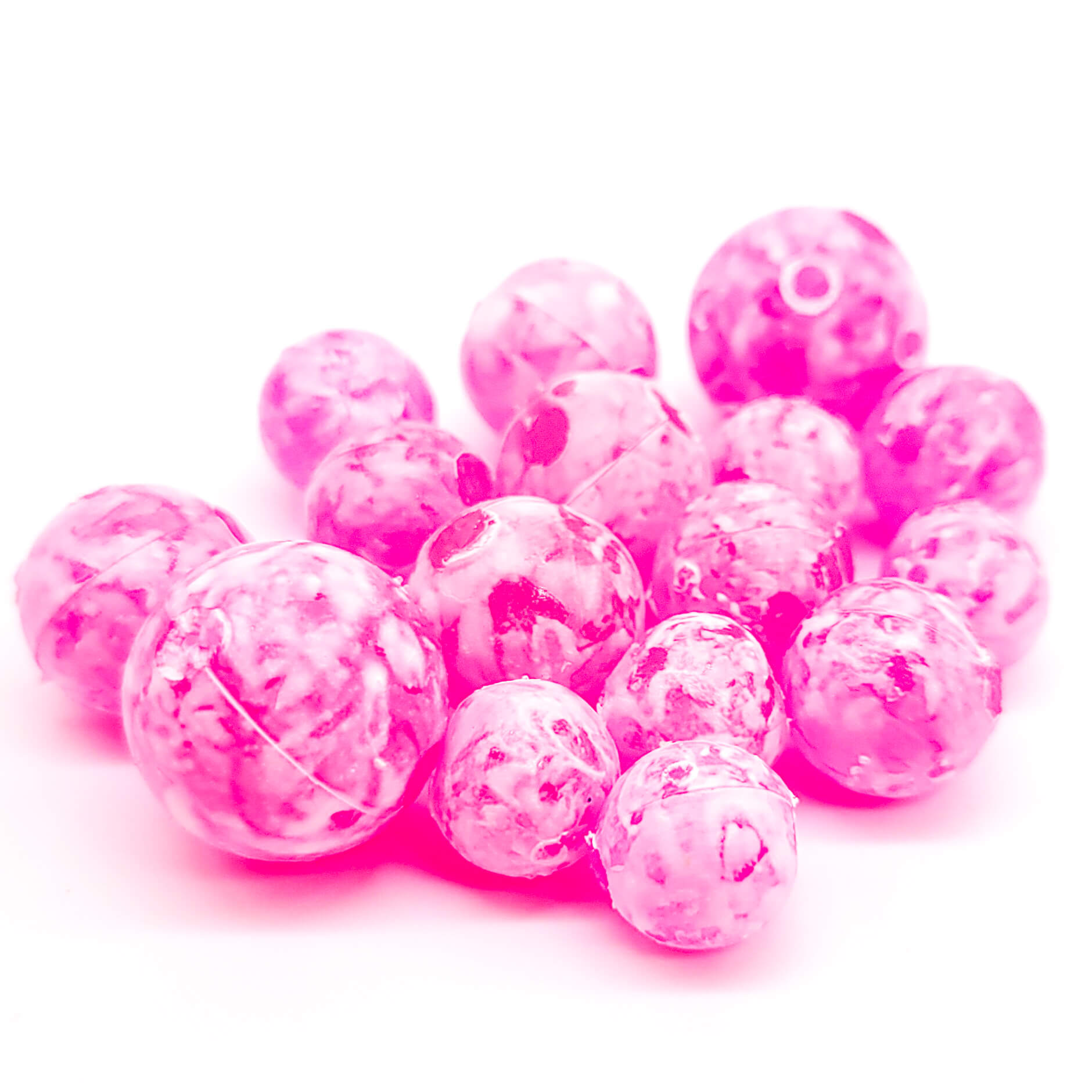 Soft Bead - Mottled Cerise – BNR Tackle