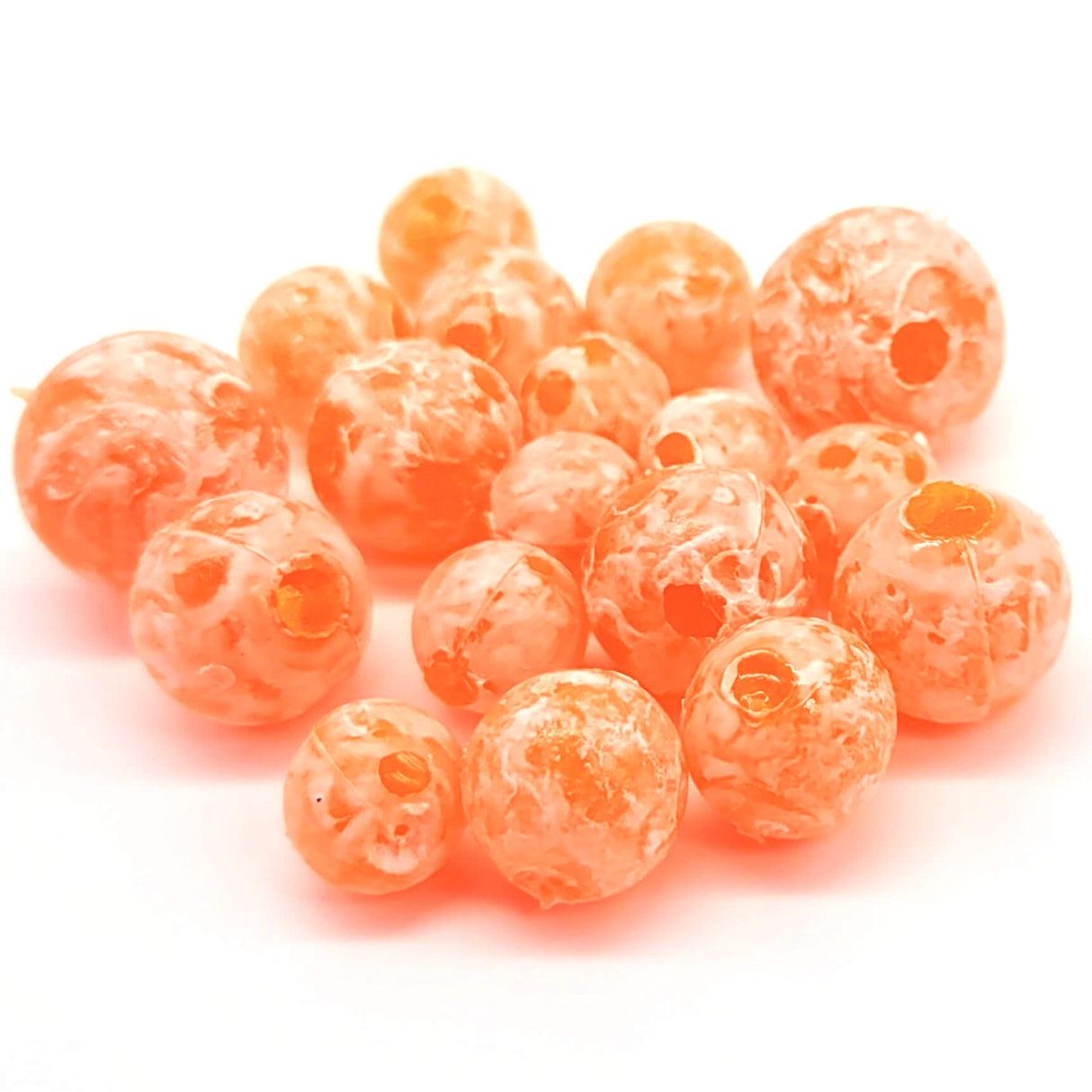 soft bead molted natural