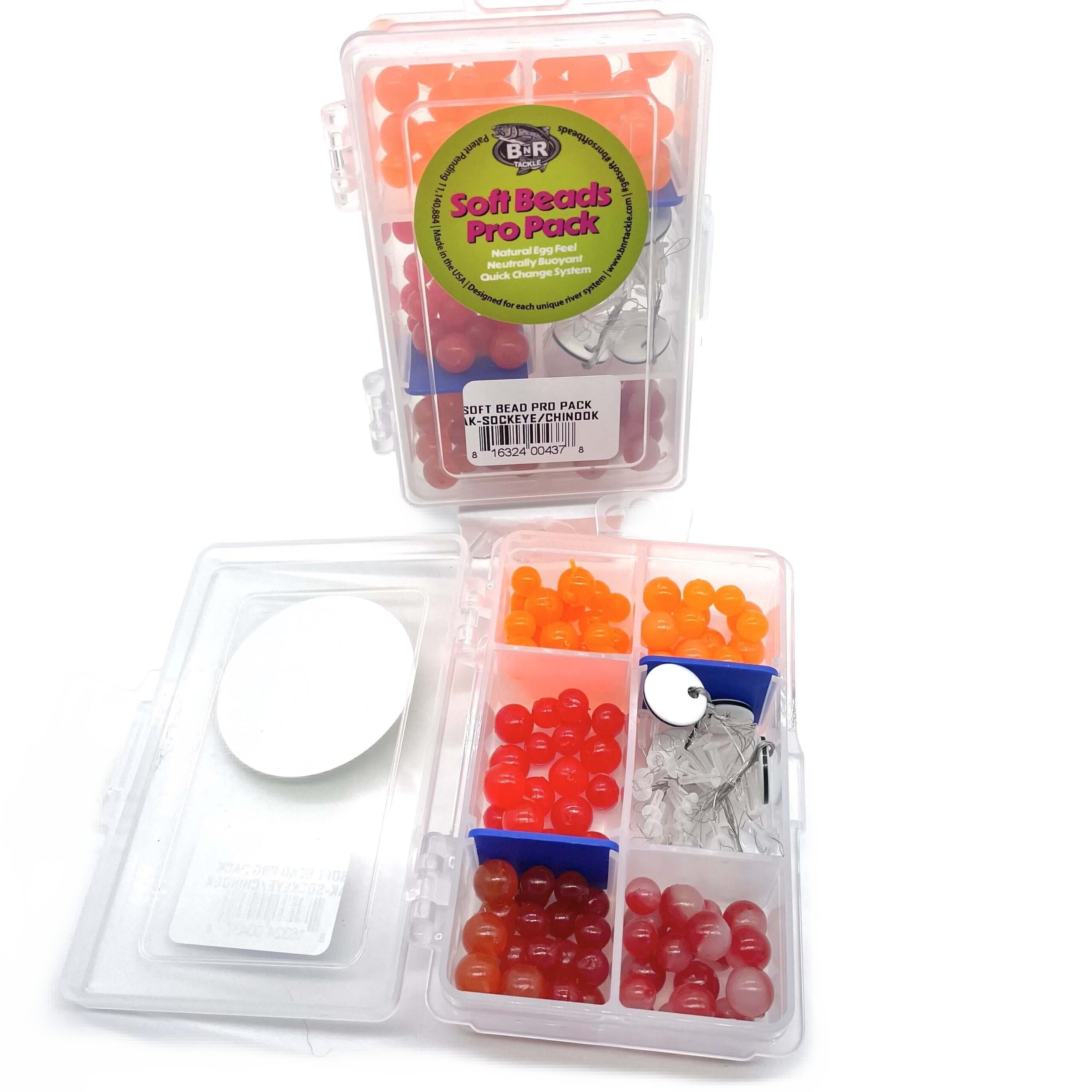 Pro Pack - Soft Bead - AK Sockeye/Chinook – BNR Tackle