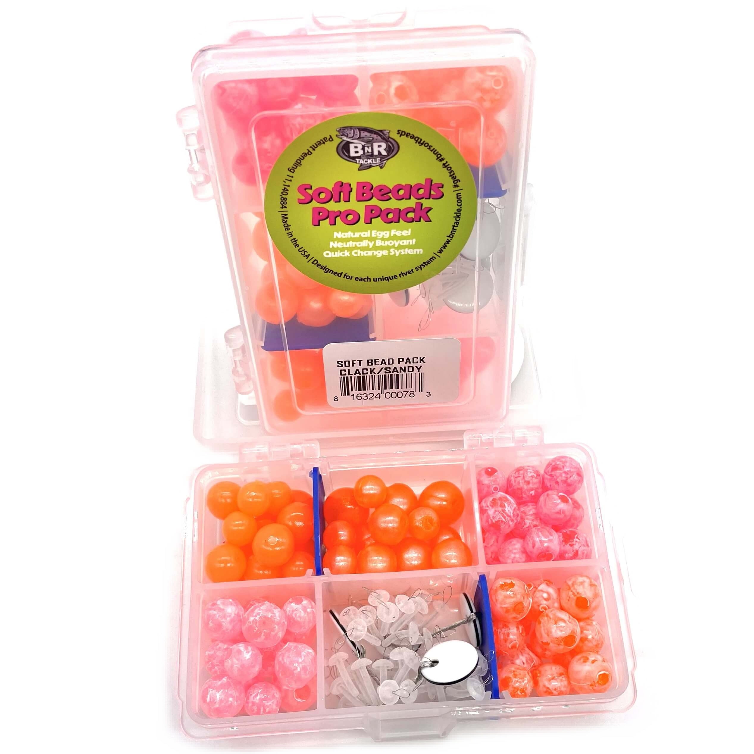 Pro Pack - Soft Bead - Clack/Sandy – BNR Tackle