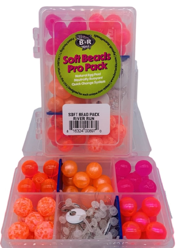 Pro Pack Soft Bead River Run – BNR Tackle1