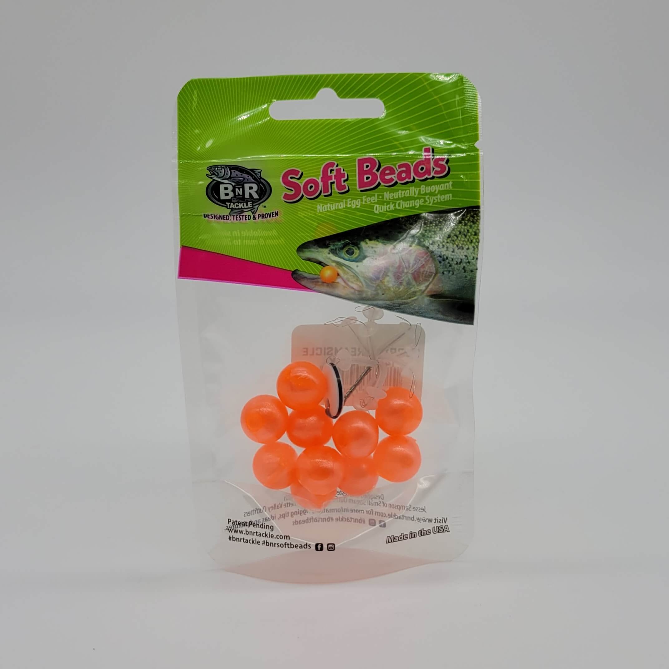 Soft Bead - Creamsicle – BNR Tackle