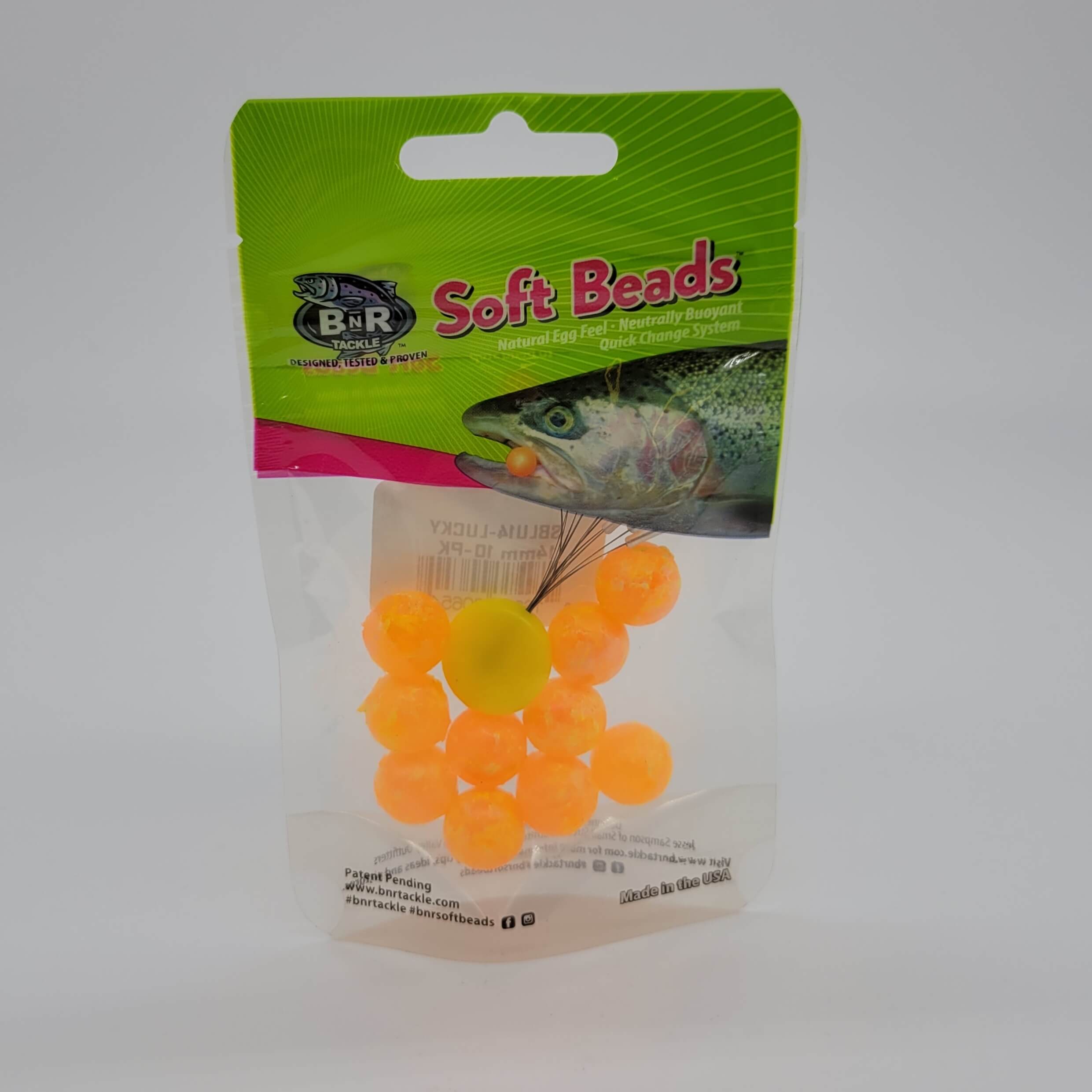 Soft Bead - Lucky – BNR Tackle