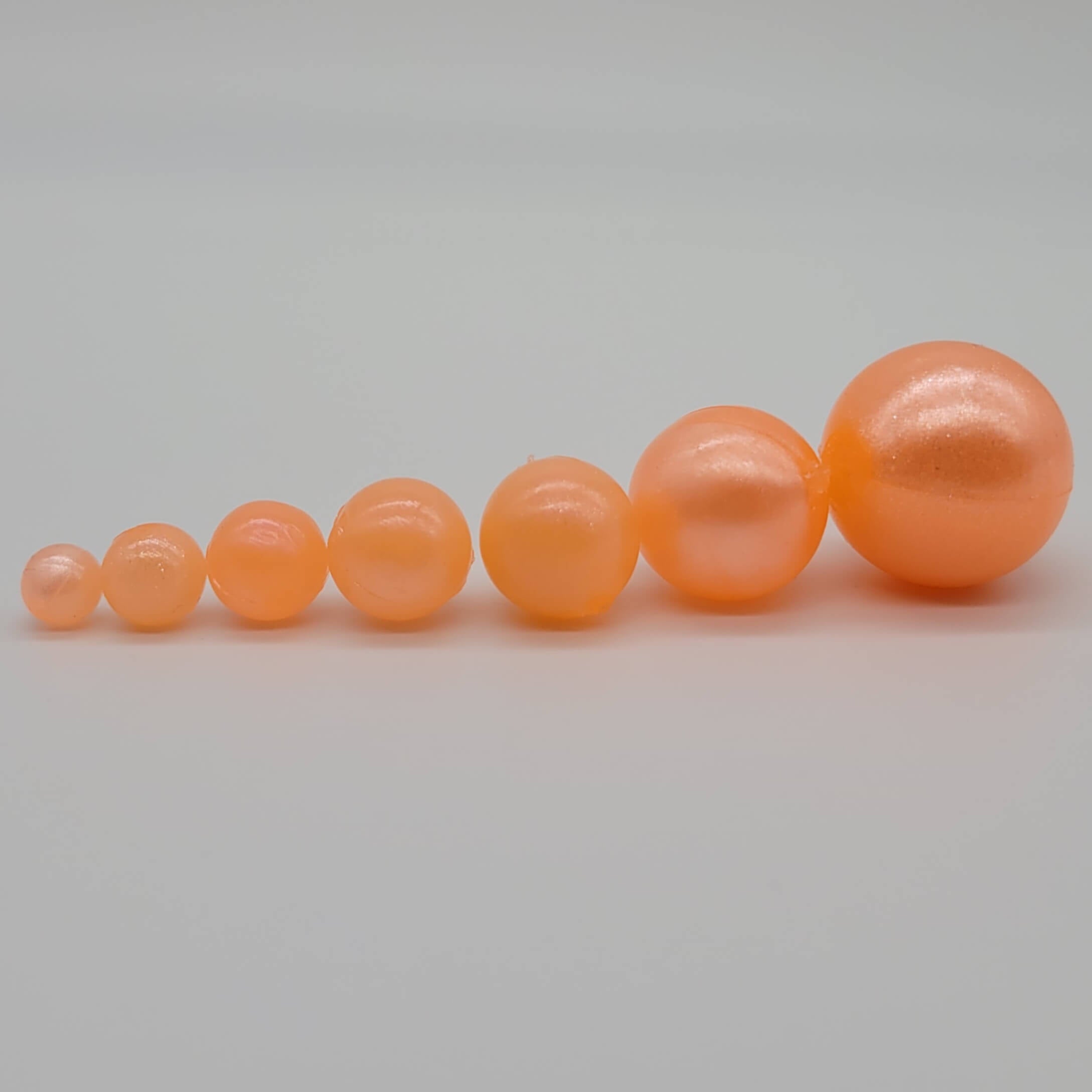 Soft Bead - Peach 50/50 – BNR Tackle